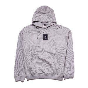 Mastermind Japan Back Circle Skull Logo Hoodie Gray